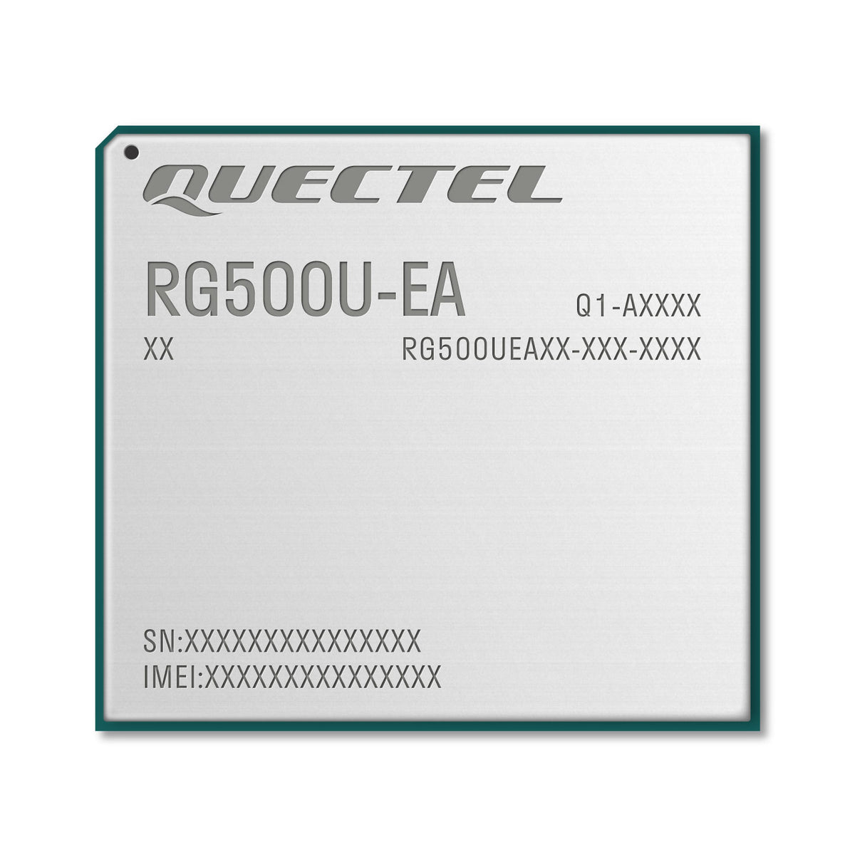 Quectel RG500UEBAA-D11-SNASA - -