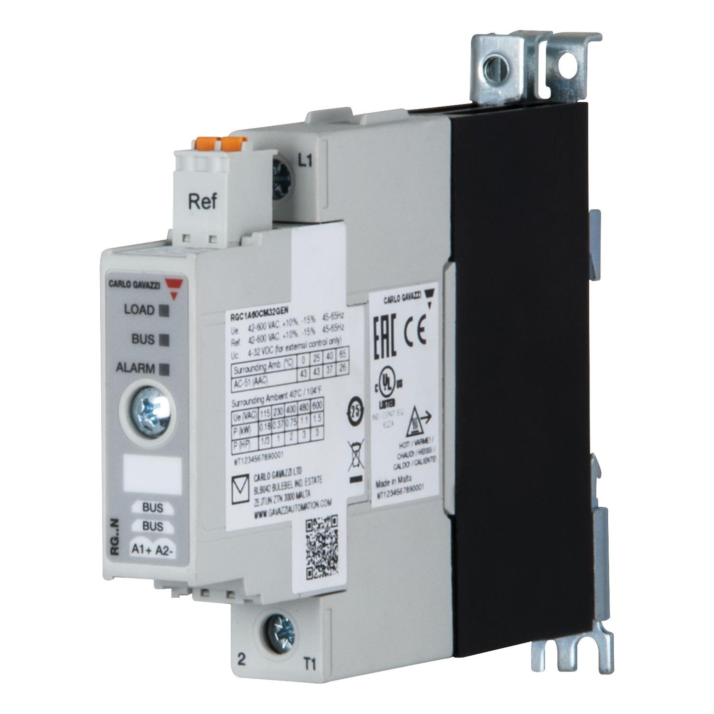 Carlo Gavazzi Inc. RGC1A60CM32GEN * - -