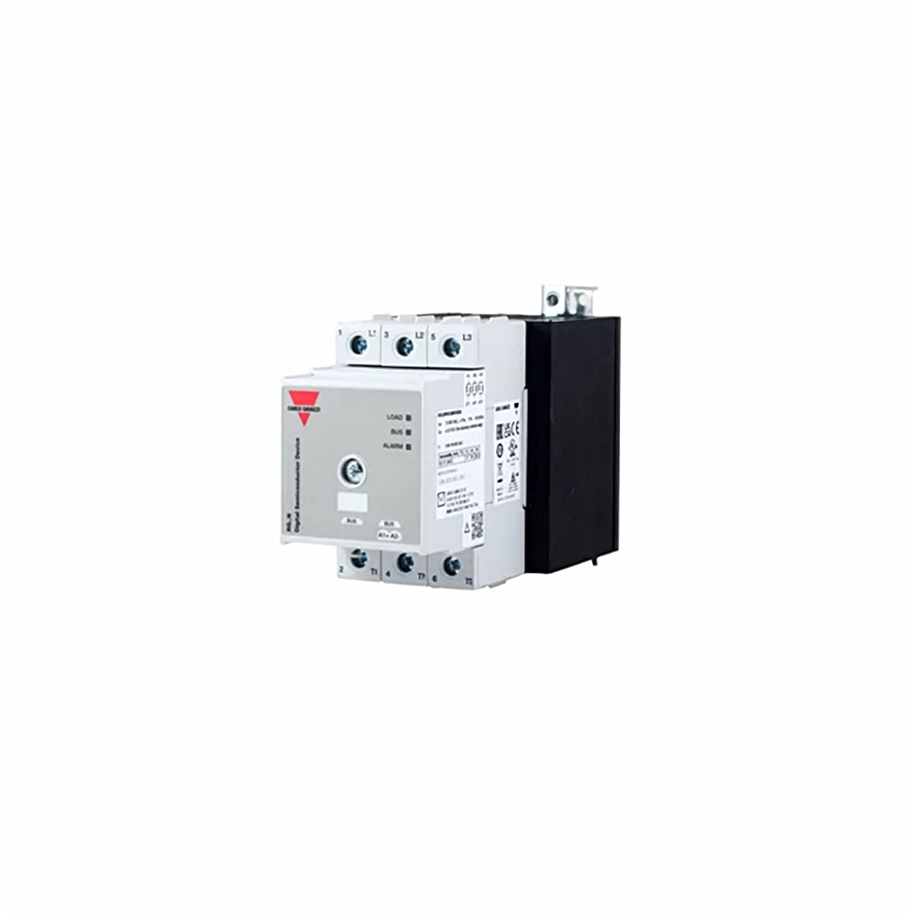 Carlo Gavazzi Inc. RGC2P60CM40GEN RGC2 Montaje de chasis, Riel DIN DPST-NO (normalmente abierto) (2 Forma A)