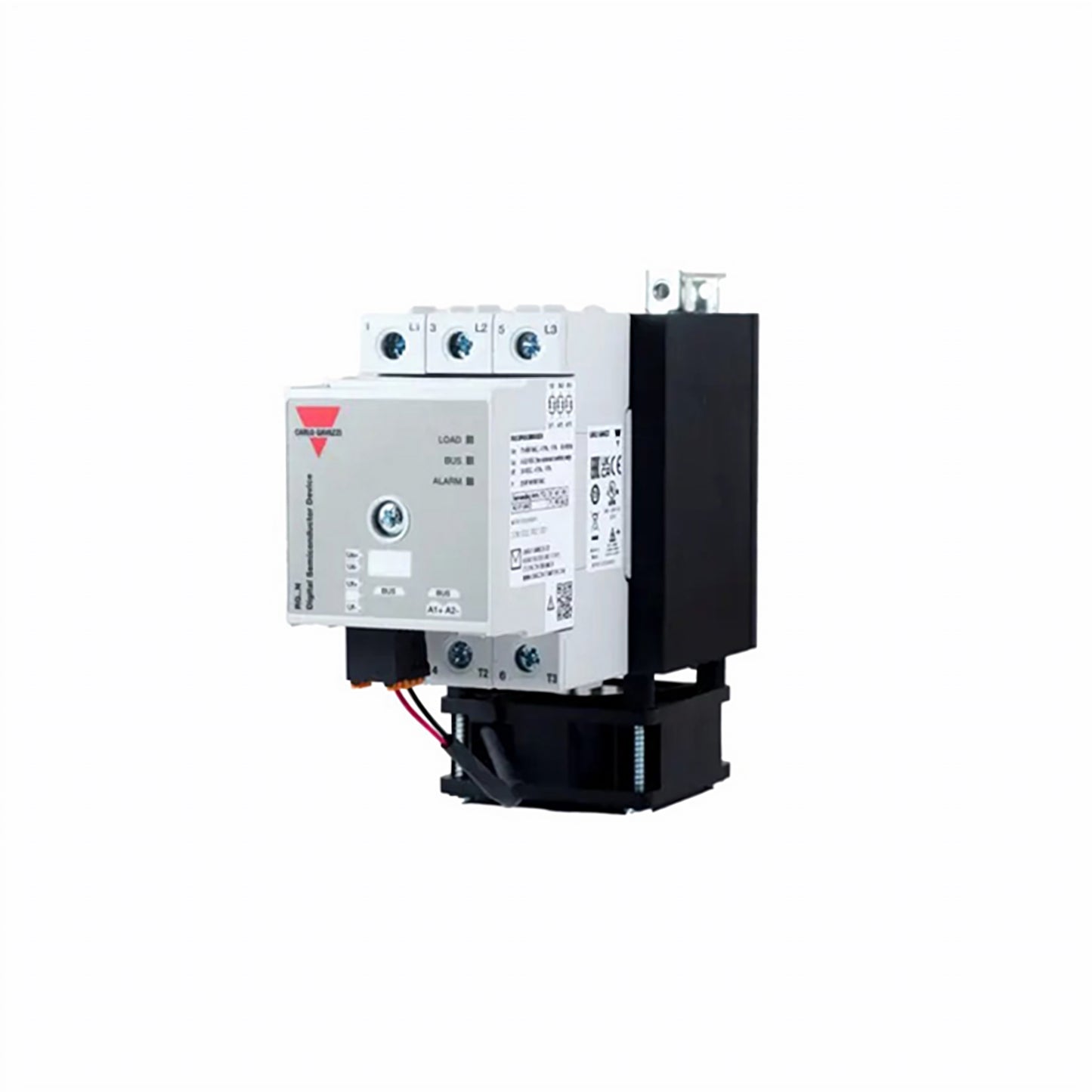 Carlo Gavazzi Inc. RGC2P60CM75GEN RGC2 Montaje de chasis, Riel DIN DPST-NO (normalmente abierto) (2 Forma A)
