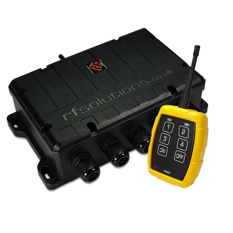 RF Solutions RIOT11-TRAP-9S4 - 915MHz -