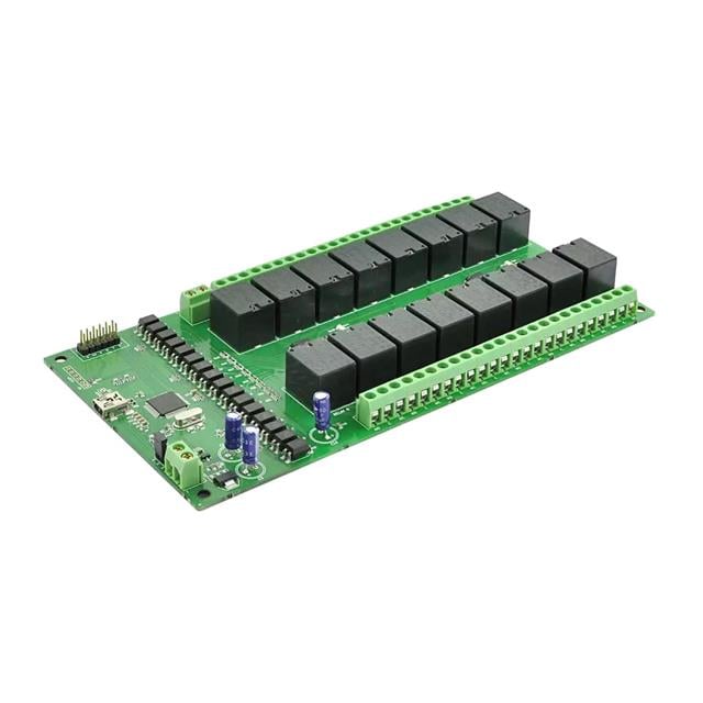 Numato Lab RL160001 - Módulo de salida de CA/CC Verde