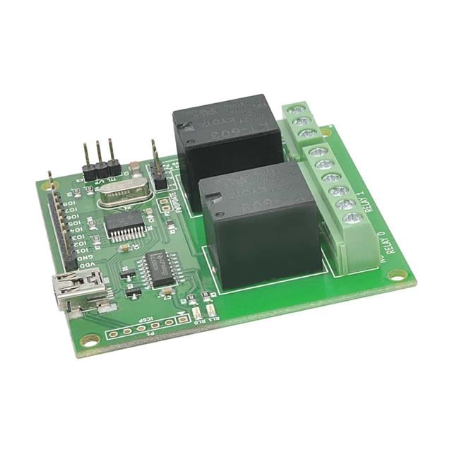 Numato Lab RL20001 - Módulo de salida de CA/CC Verde