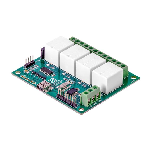 Numato Lab RL40001 - Módulo de salida de CA/CC Verde