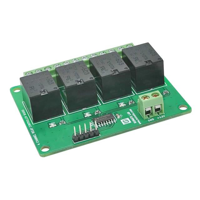 Numato Lab RL40002 - Módulo de salida de CA/CC Verde