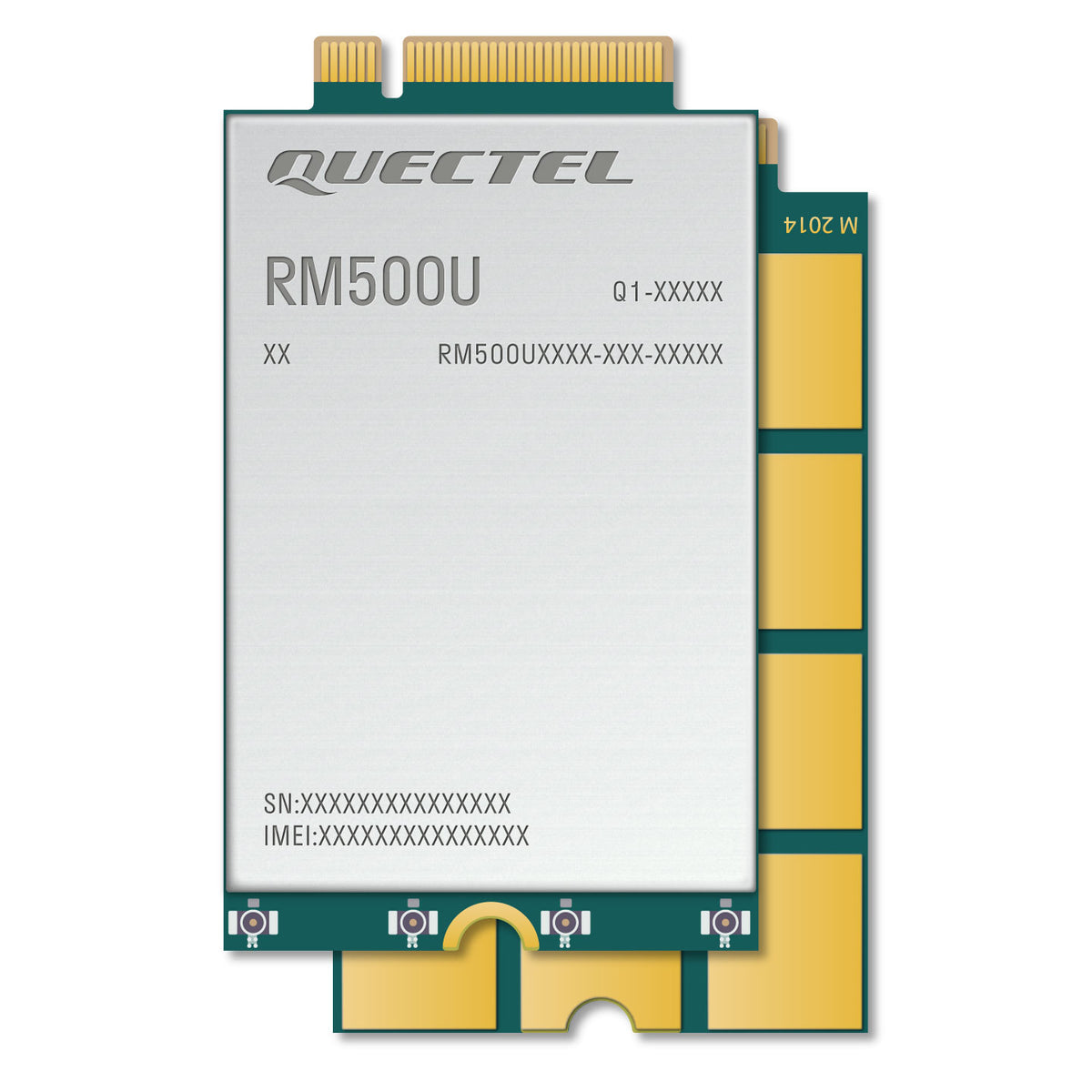 Quectel RM500UEAAA-D10-SNADA - -