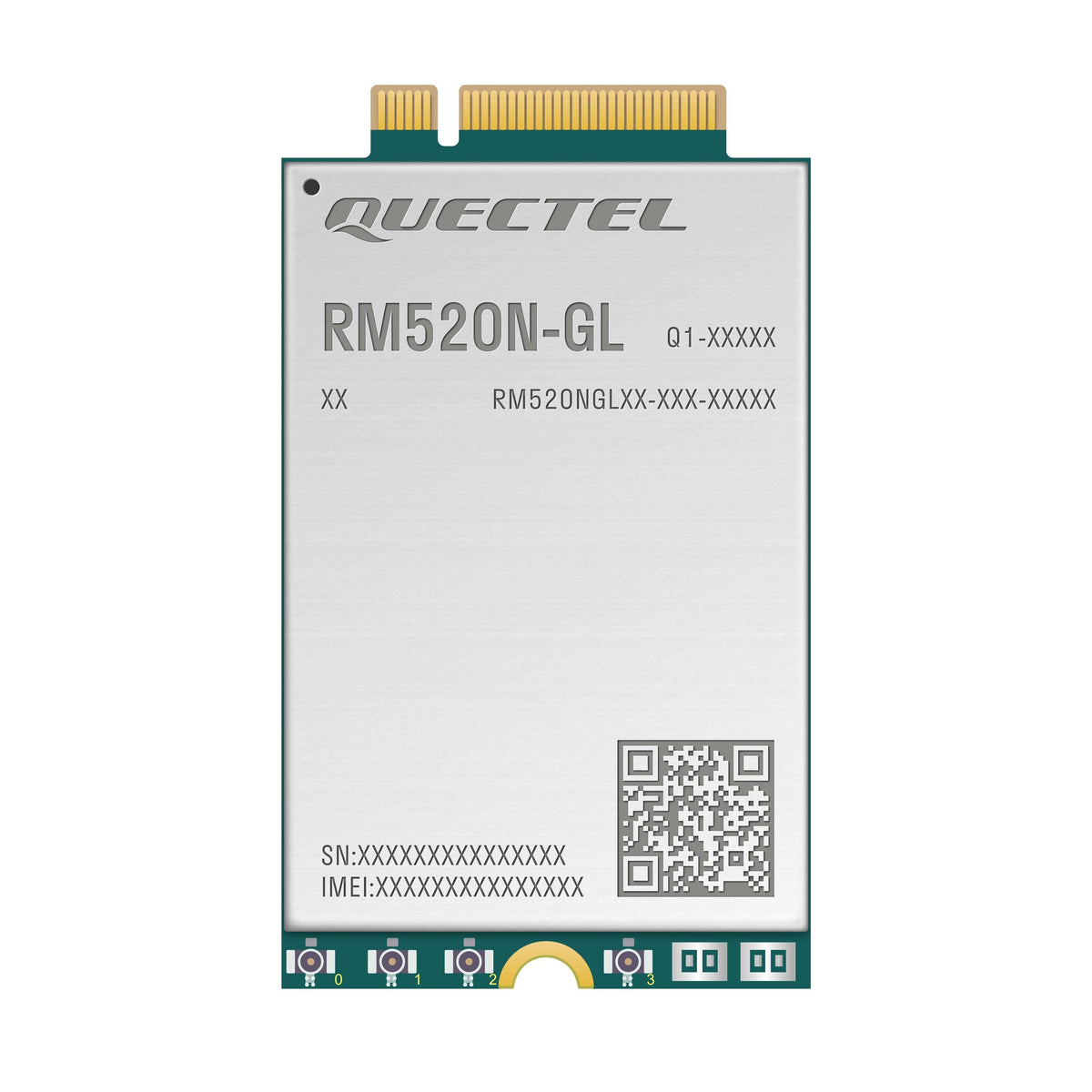 Quectel RM520NEUDA-M20-SGASA - Celular