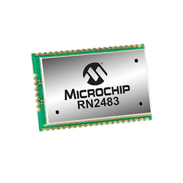 Microchip Technology RN2483A-I/RM104 - ISM General < 1GHz