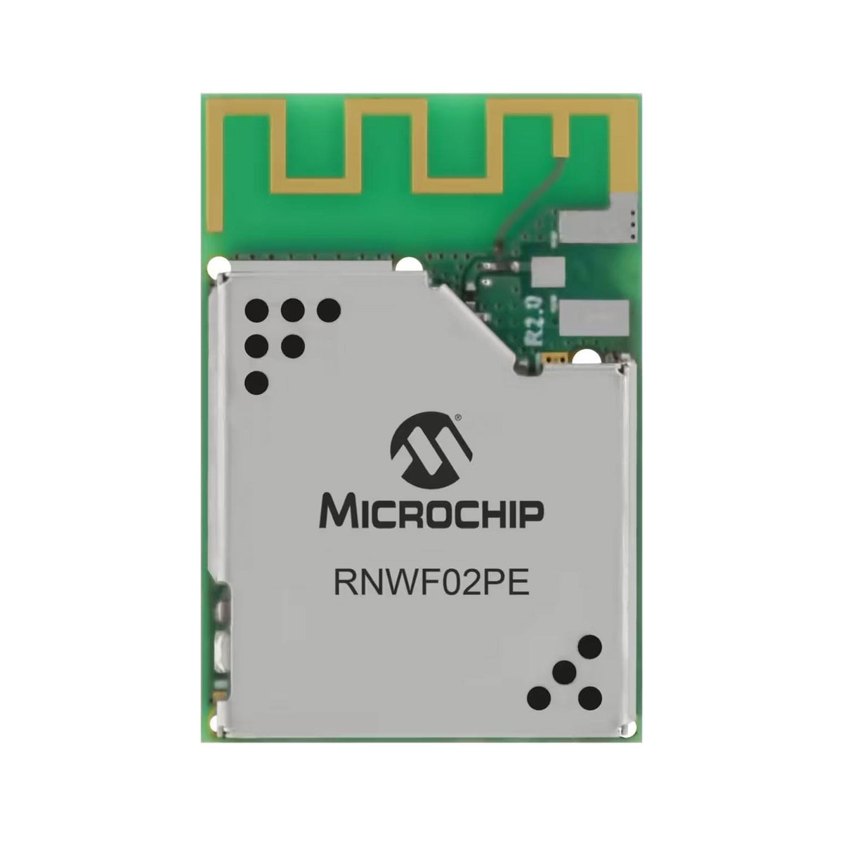 Microchip Technology RNWF02PE-I/100 - BlueTooth, WiFi