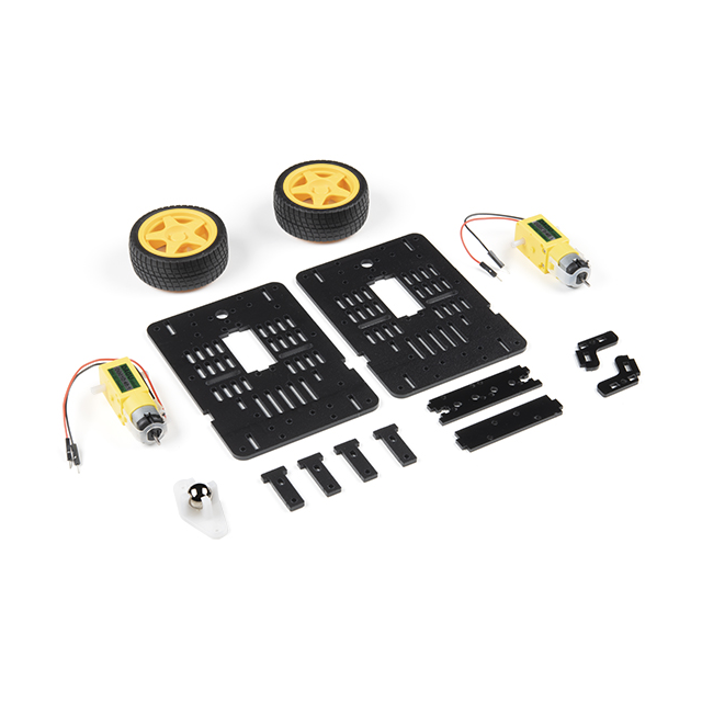 SparkFun Electronics 17279 JetBot Con rueda -