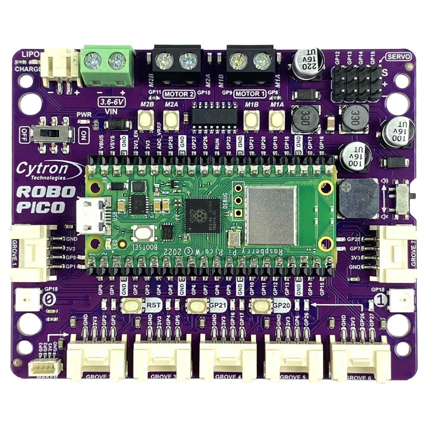 Cytron Technologies Sdn Bhd ROBO-PICO - - -
