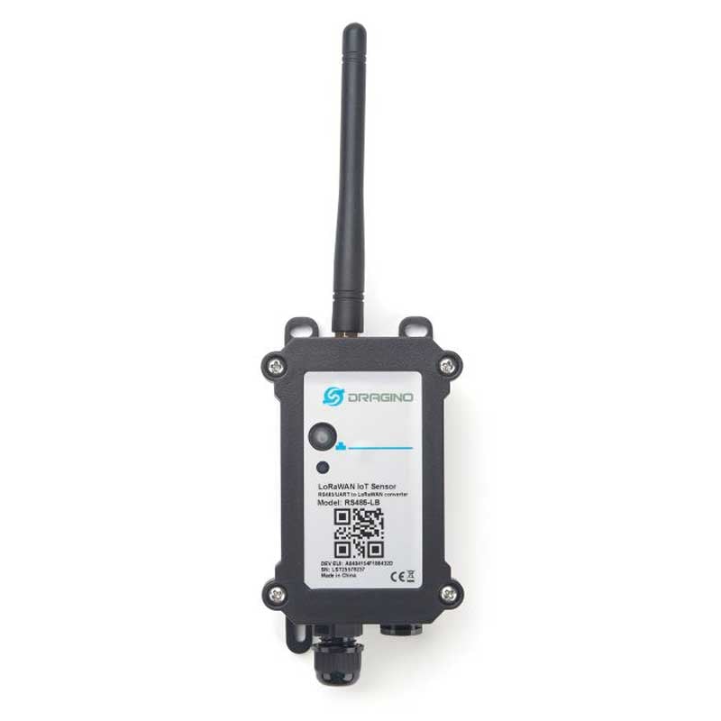 Dragino RS485-LB-12-US915 - RS485/UART to LoRaWAN Converter
