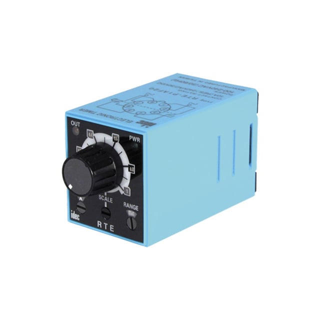 IDEC RTE-P2AF20 RTE Para enchufe Relé mecánico 0.1 seg ~ 600 h 10A a 240VCA/30VCC