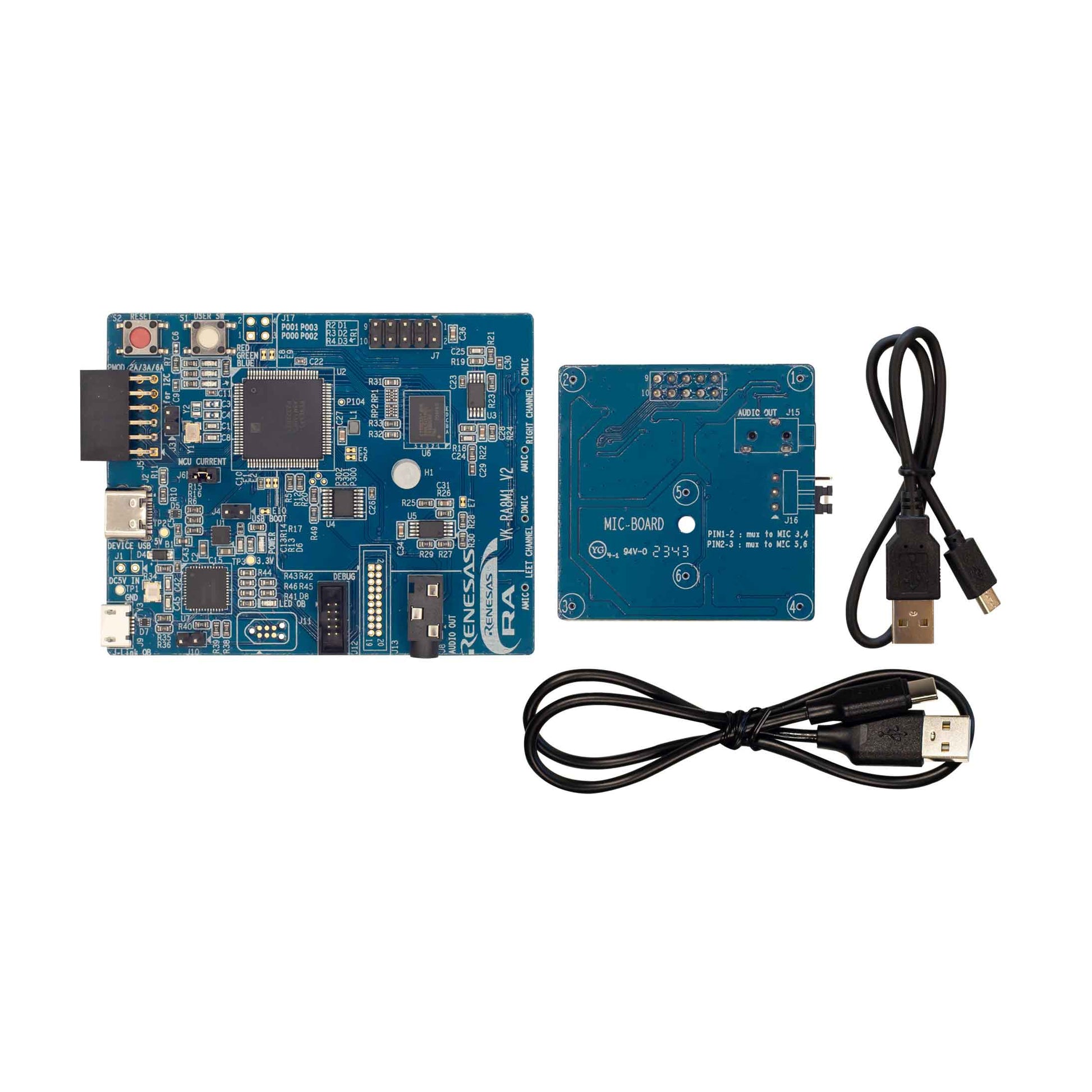 Renesas Electronics Corporation RTK0EG0005D00001BE - -