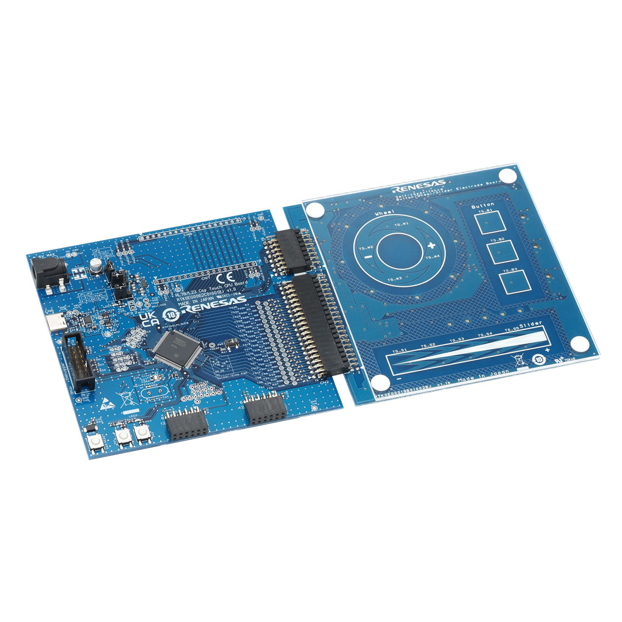 Renesas Electronics Corporation RTK0EG0063S01001BJ RL78 RL78/L23 R7F100L EVAL BRD