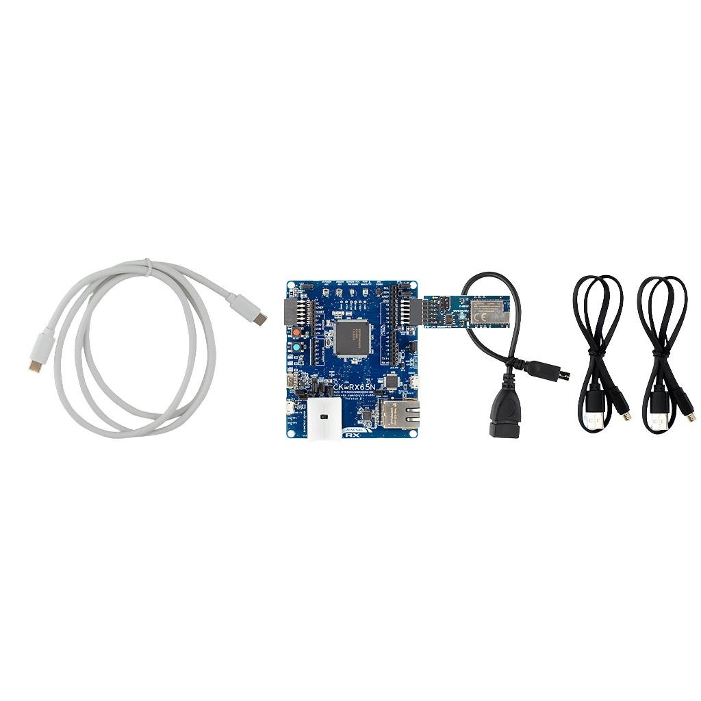 Renesas Electronics Corporation RTK5CK65N0S04000BE RX600 RX65N CAT-M1 CLOUD KIT