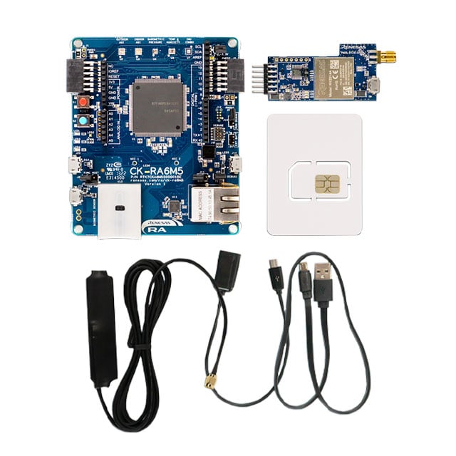Renesas Electronics Corporation RTK7CKA6M5S04001BE RA RA6M5 CAT-M1 CLOUD KIT