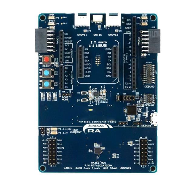 Renesas Electronics Corporation RTK7EKA2E2S00001BE RA EK-RA2E2 EVAL KIT FOR RA2E2