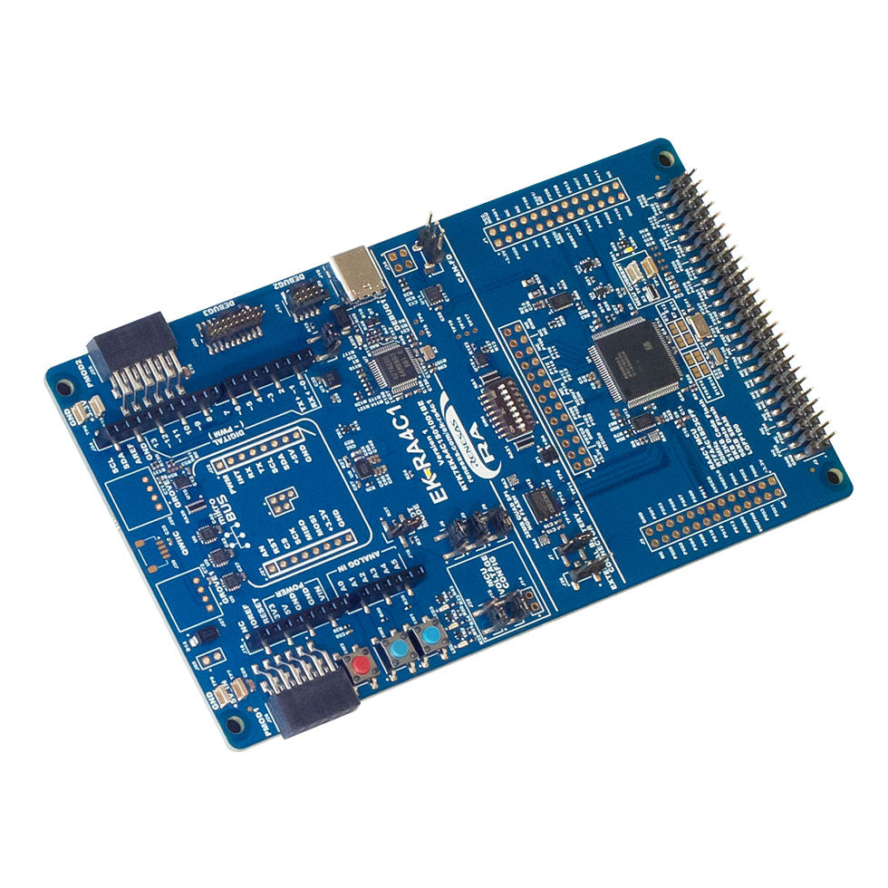 Renesas Electronics Corporation RTK7EKA4C1S01001BE RA EK-RA4C1 R7FA4C1 EVAL BRD