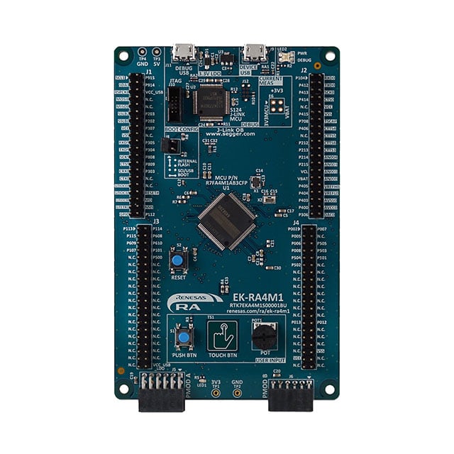 Renesas Electronics Corporation RTK7EKA4M1S00001BU RA MCU 32-Bit
