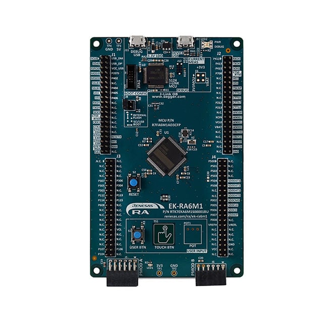 Renesas Electronics Corporation RTK7EKA6M1S00001BU RA MCU 32-Bit