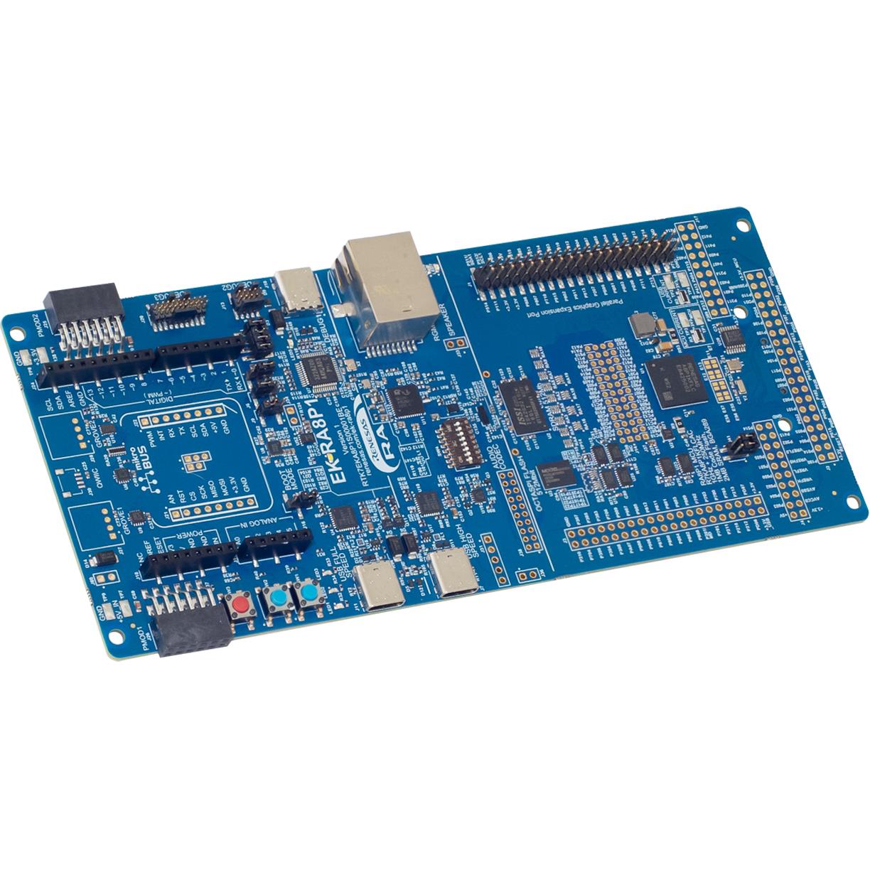 Renesas Electronics Corporation RTK7EKA8P1S01001BE RA EK-RA8P1 R7KA8P1 EVAL BRD