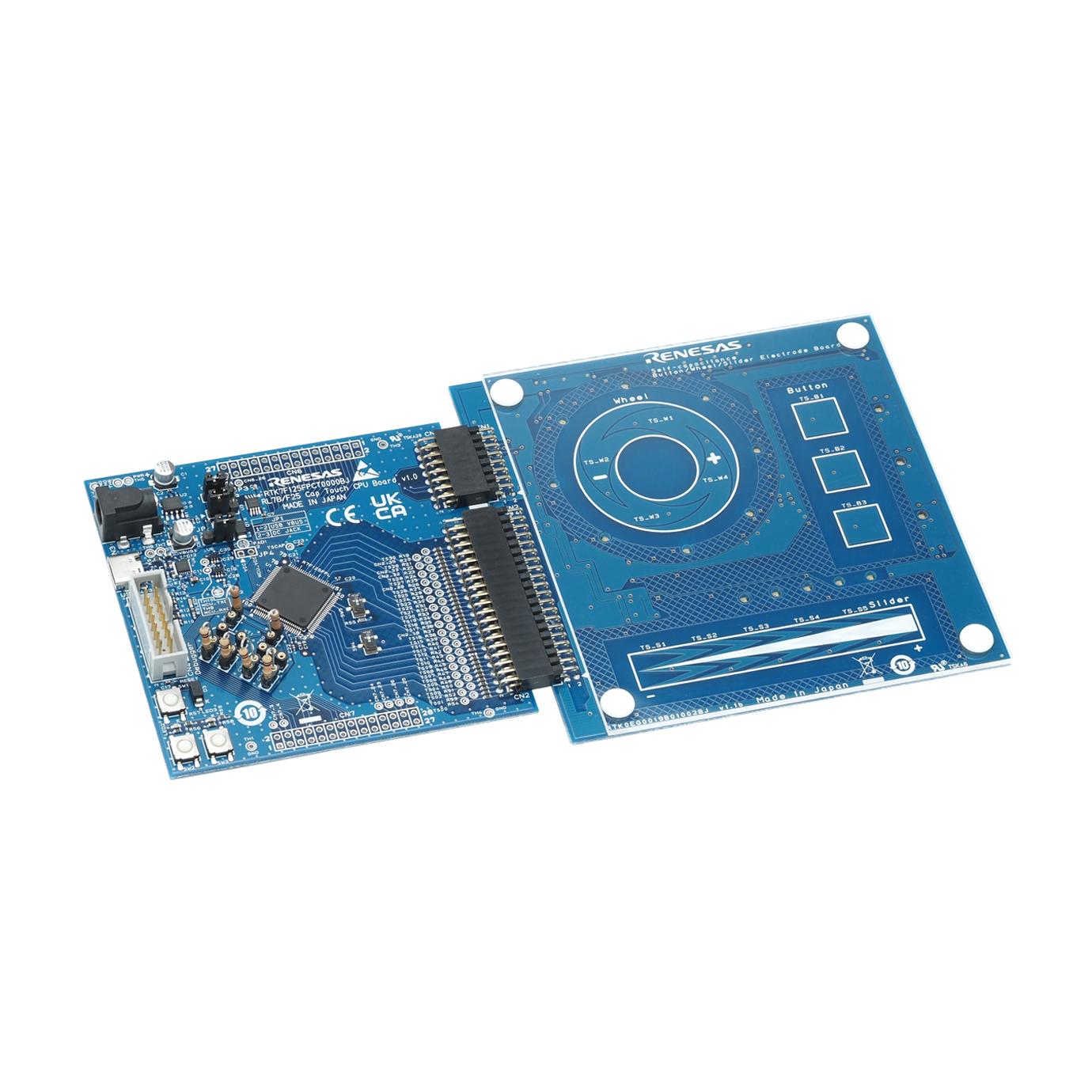 Renesas Electronics Corporation RTK7F125FPST0000BJ RL78 RL78/F25 TOUCH RSSK