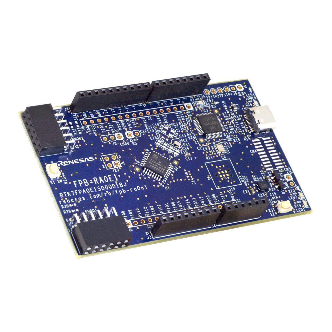 Renesas Electronics Corporation RTK7FPA0E1S00001BJ RA MCU 32-Bit