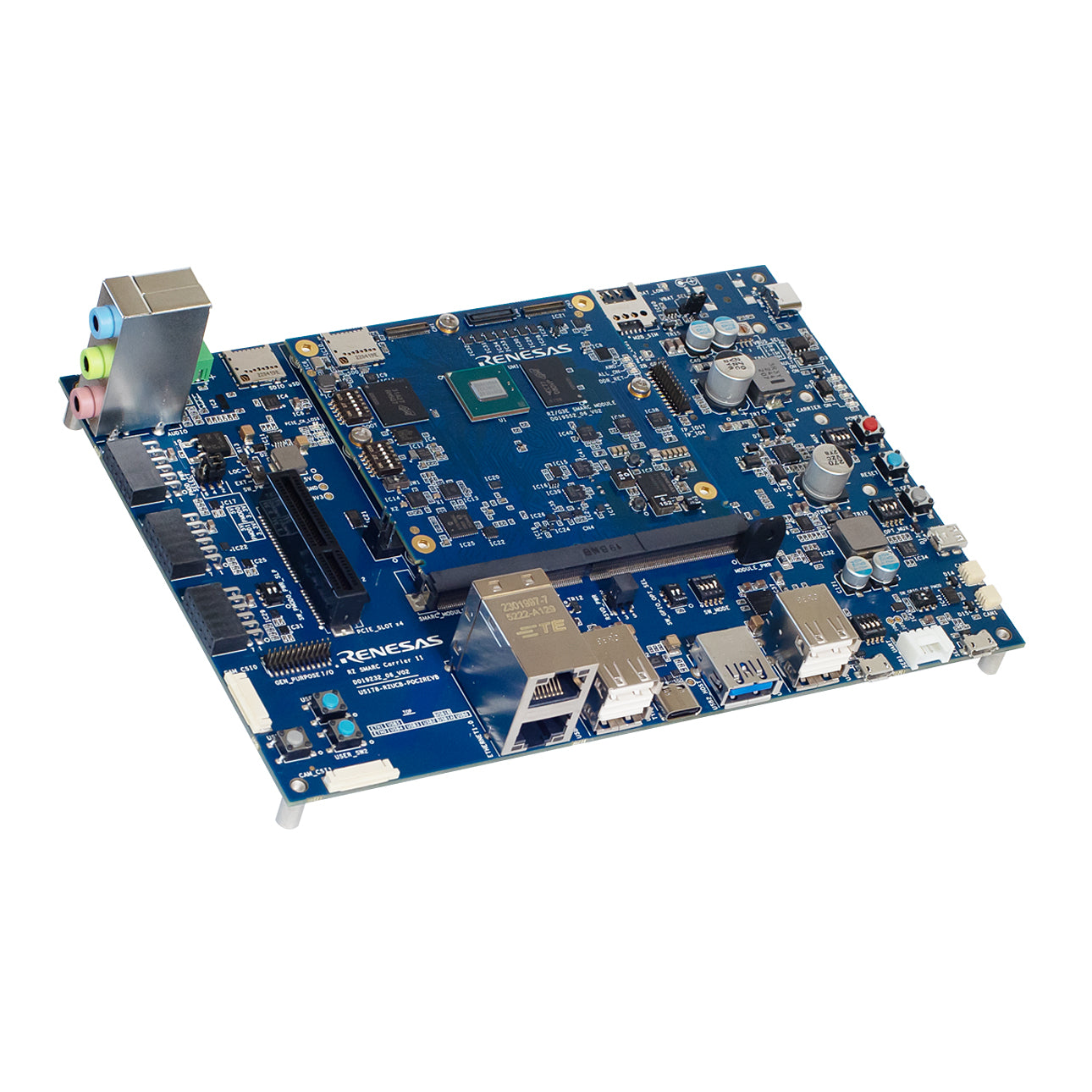 Renesas Electronics Corporation RTK9947E57S01000BE RZ RZ/G3E R9A09G047 EVAL BRD
