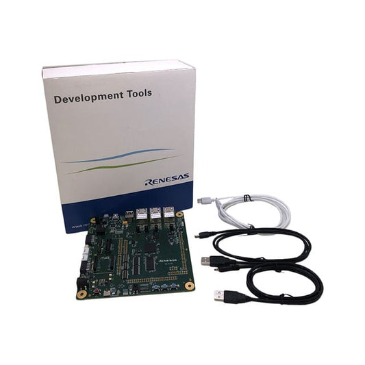 Renesas Electronics Corporation RTK9RZT2M0S00000BE RZ RENESAS STARTER KIT+ FOR RZ/T2M MPU ARM® Cortex®-R52