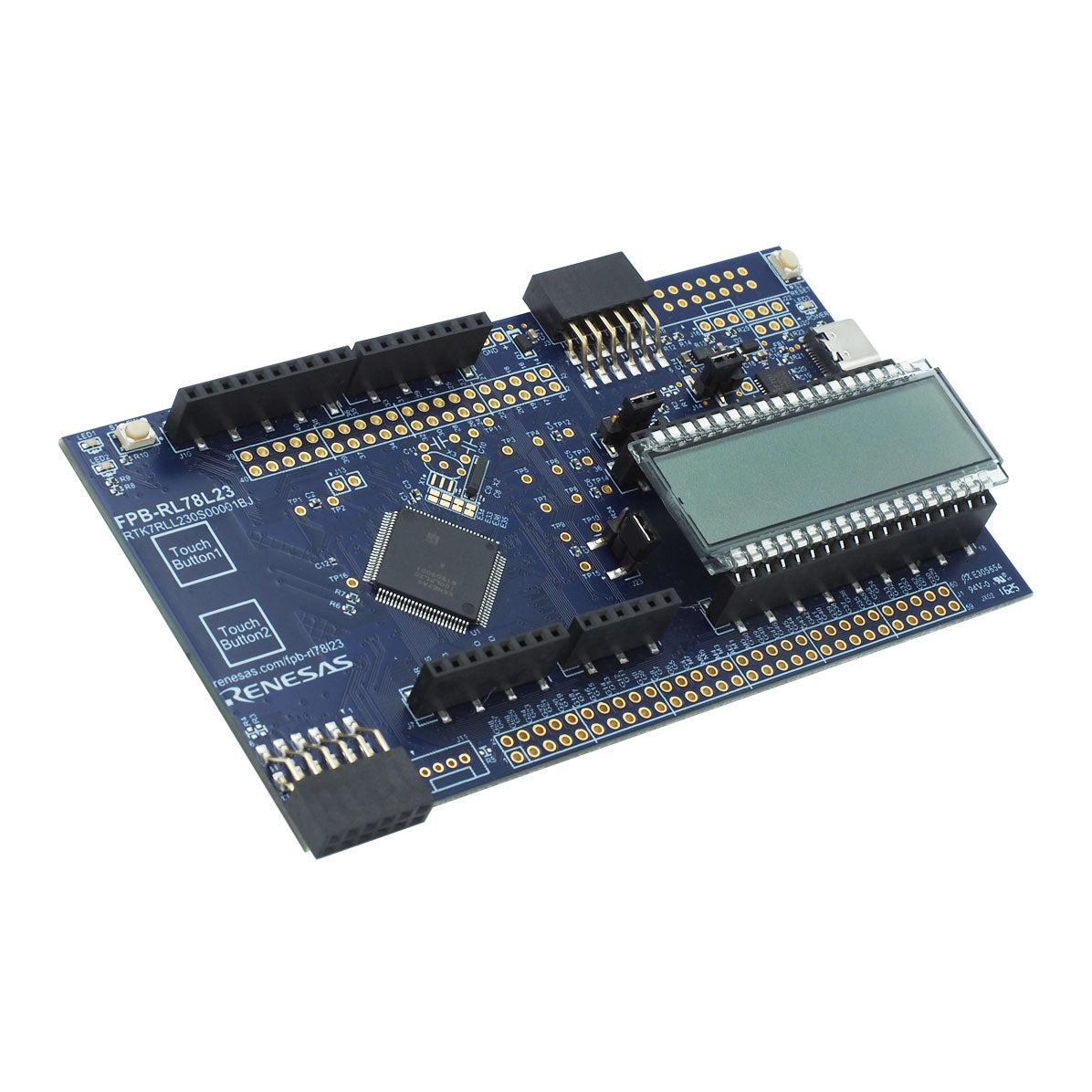 Renesas Electronics Corporation RTK7RLL230S00001BJ RL78 FPB-RL78/L23 R7F100L EVAL BRD