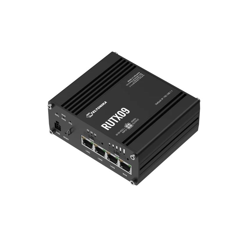 Teltonika RUTX09000400 RUTX09 RUTX09 EMEA, OCEANIA, BRAZIL - U Router