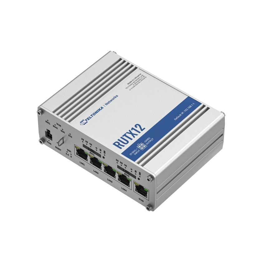 Teltonika RUTX12000000 RUTX12 Ruteador