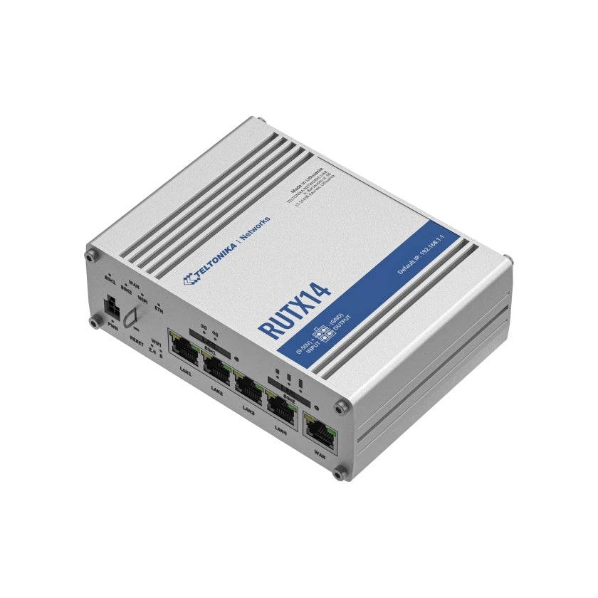 Teltonika RUTX14000000 RUTX14 Ruteador