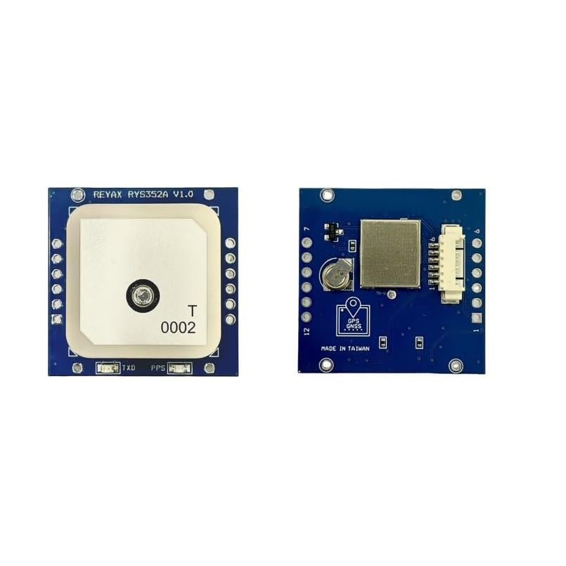 REYAX RYS352A GNSS, GPS 1.561GHz, 1.575GHz, 1.602GHz -167dBm