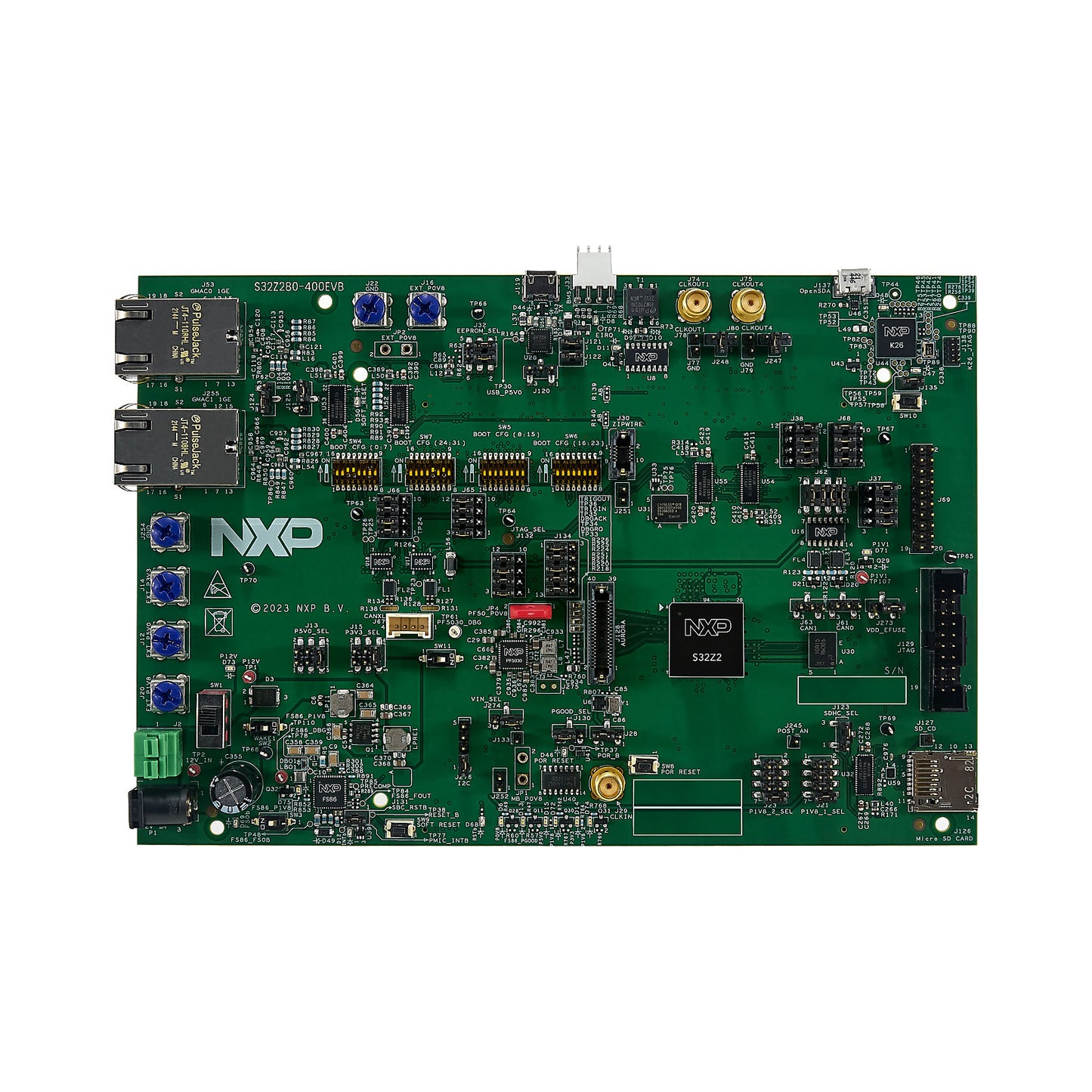 NXP USA Inc. S32Z280-400EVB - EVAL BOARD FOR S32Z280