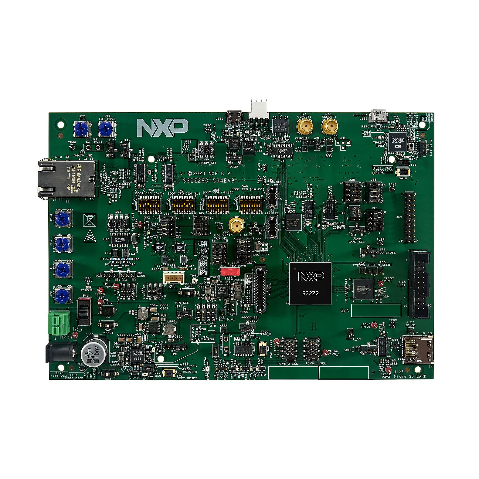 NXP USA Inc. S32Z280-594EVB - EVAL BOARD FOR S32Z280