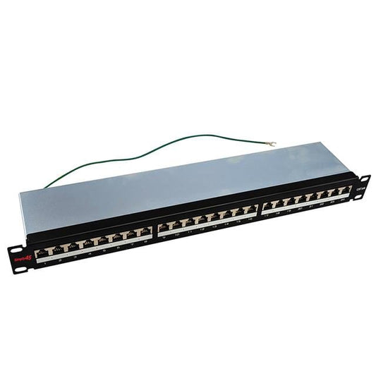 Simply45 S45-2724S - Patch Panel, Cat6, Cat6A, Cat7, Cat7A RJ45