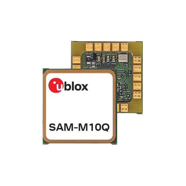 u-blox SAM-M10Q-00B - 1.575GHz, 1.602GHz -165dBm