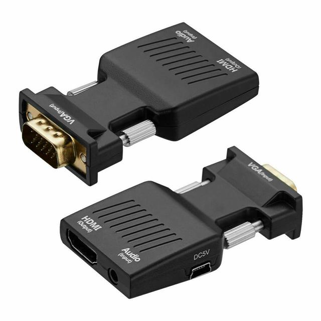 Sanoxy SANOXY-CABLE120 - USB, VGA a HDMI USB Micro B hembra