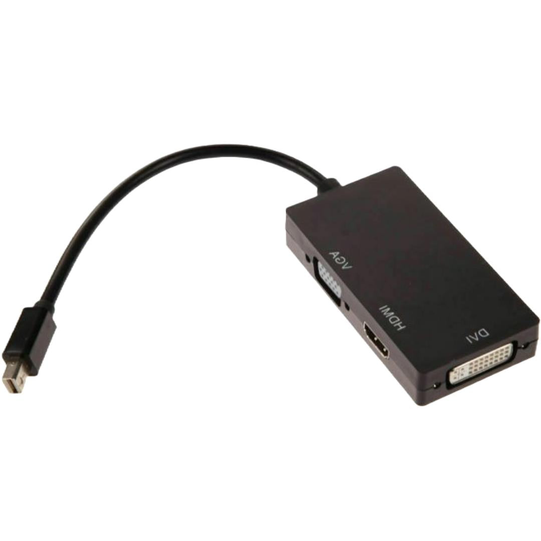 Sanoxy SANOXY-CABLE25 - DisplayPort a DVI, HDMI; VGA DisplayPort macho