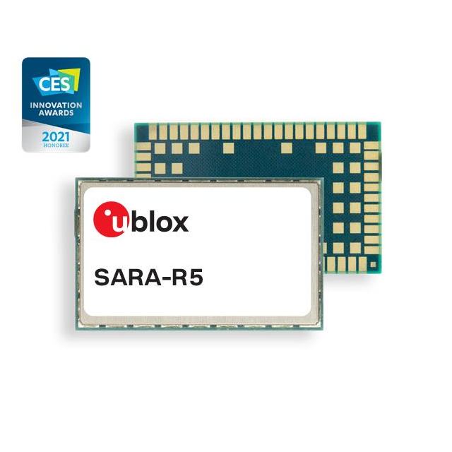 u-blox SARA-R500S-01B SARA-R5 5G, BeiDou, Galileo, GLONASS, GPS, GNSS, LTE