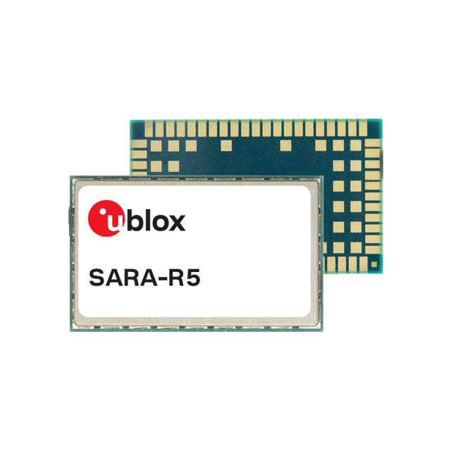 u-blox SARA-R500S-61B SARA-R5 5G, BeiDou, CDMA, Galileo, GLONASS, GNSS, GPRS, GPS, HSPA, LTE, UMTS