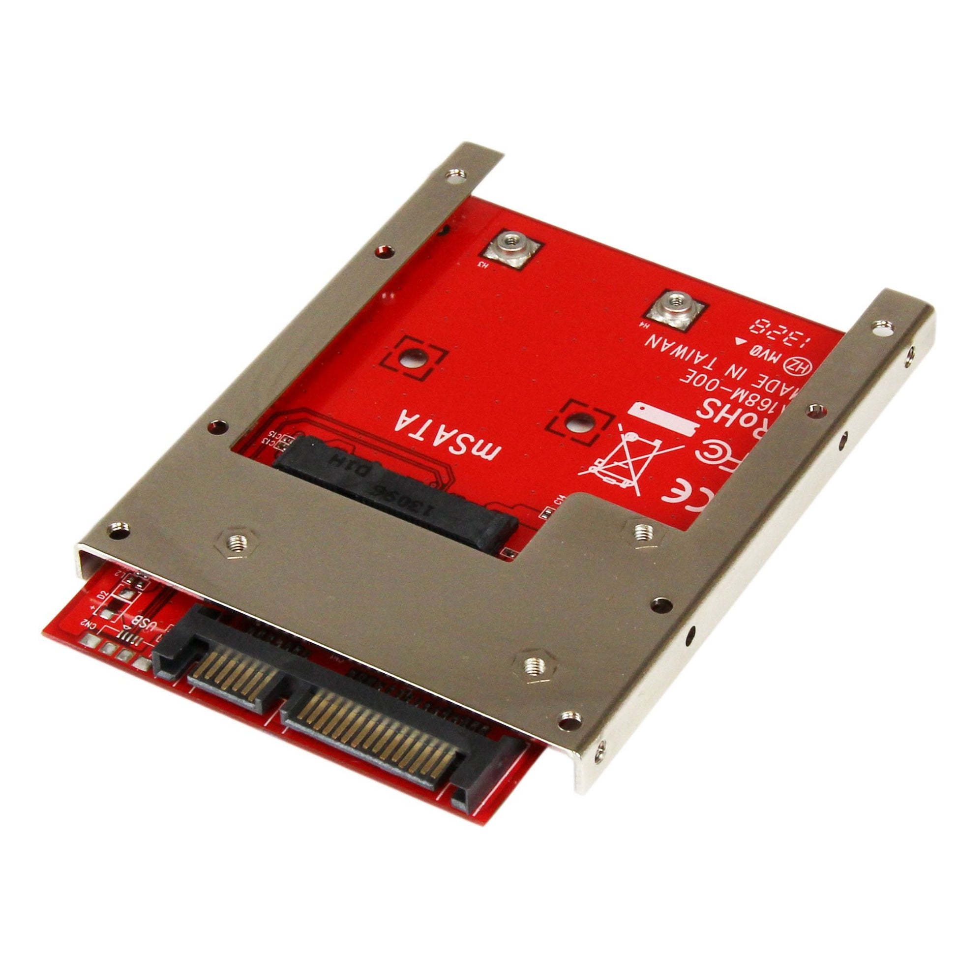 StarTech.com SAT32MSAT257 - mSATA SSD a SATA mSATA SSD