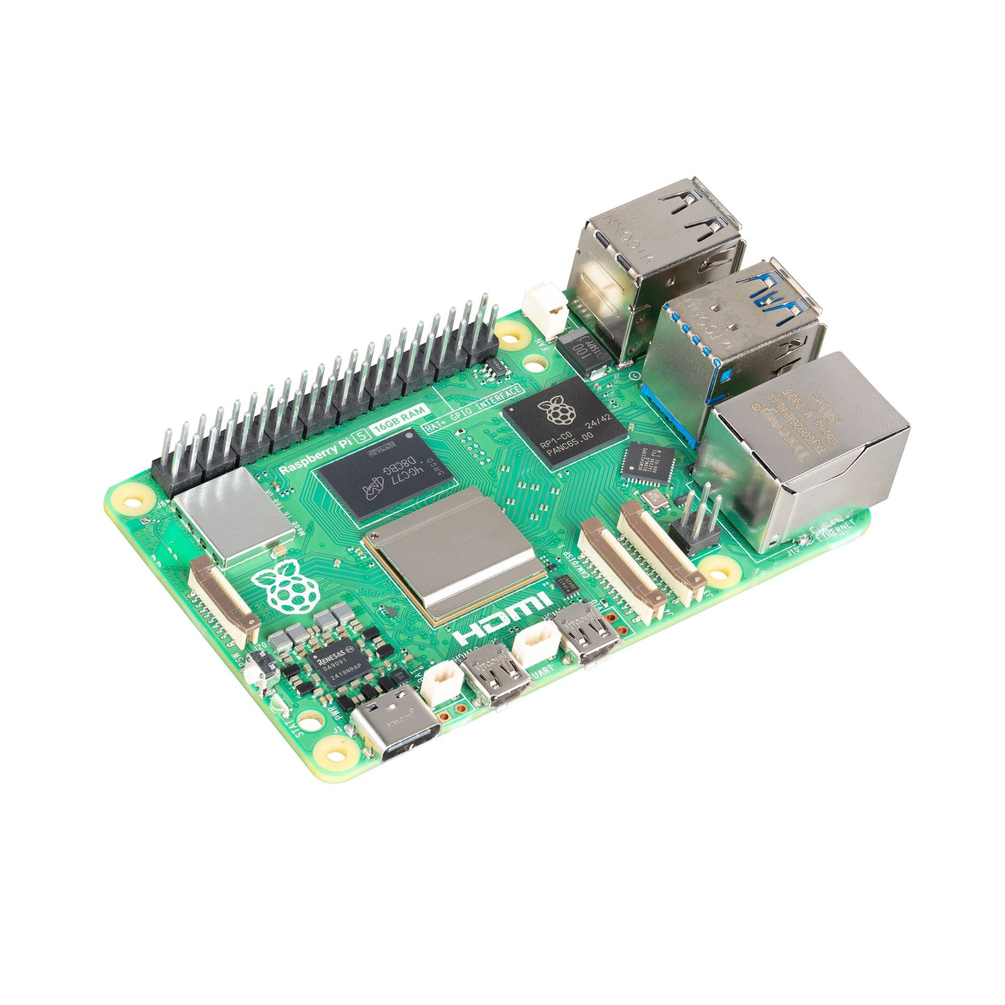 Raspberry Pi SC1113 Raspberry PI 5 Broadcom BCM2712 Arm Cortex-A76