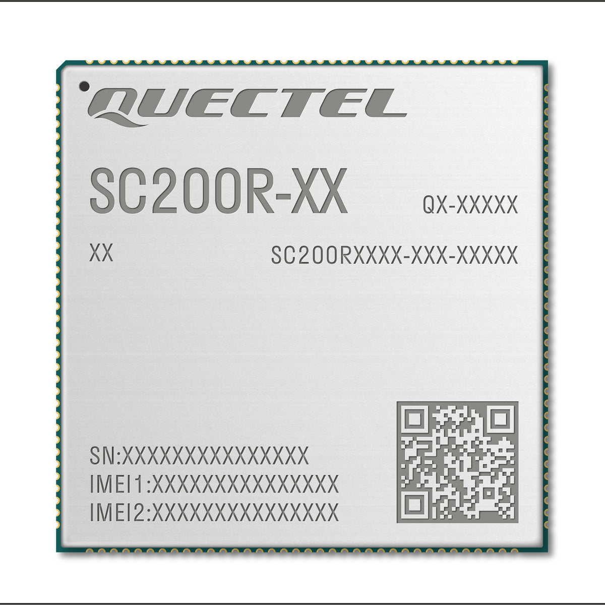 Quectel SC200RNANA-E51-UGNDA SC200R Bluetooth, navegación, WiFi