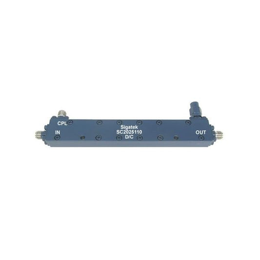Sigatek SC2025110 Directional Coupler Estándar 500MHz ~ 18GHz Propósito general