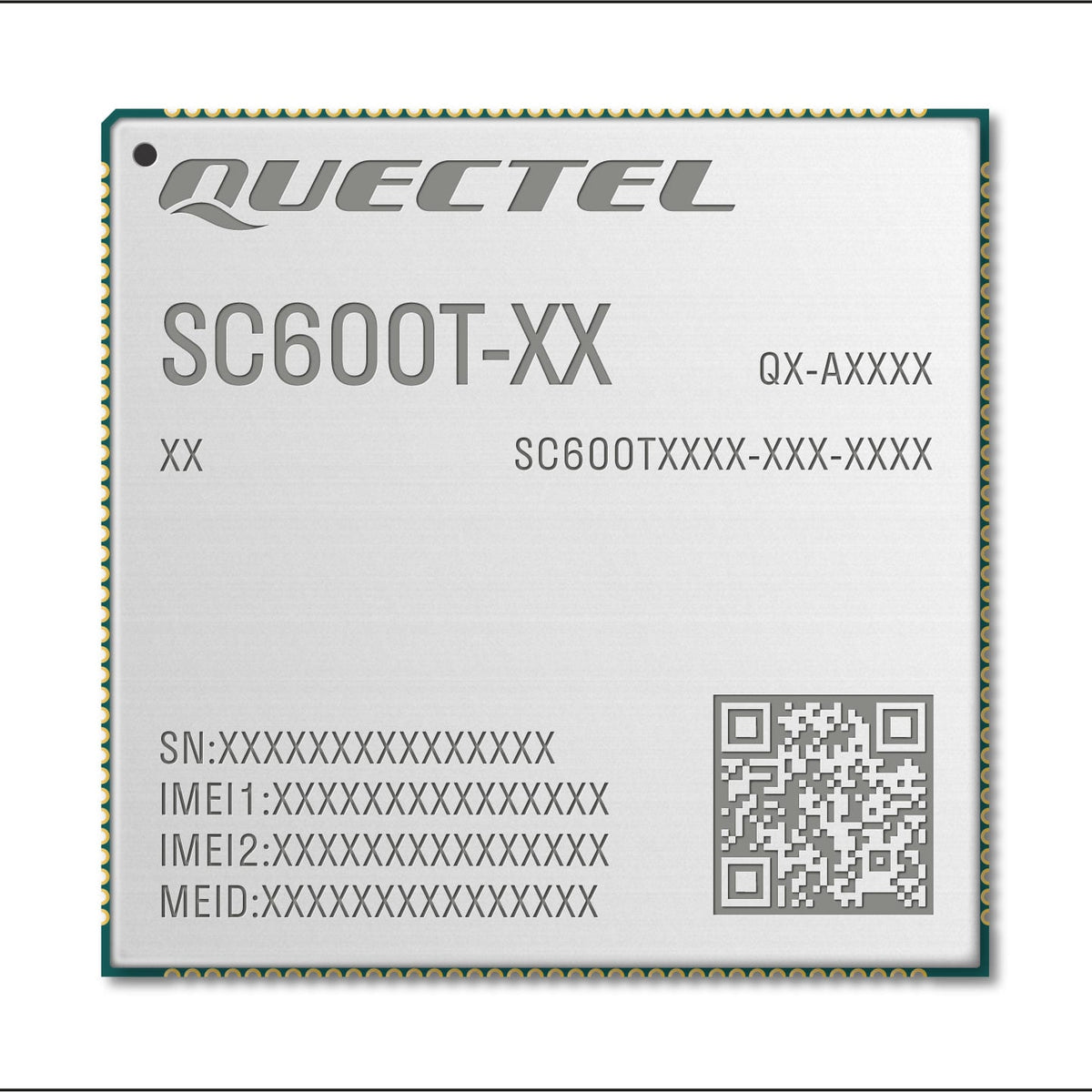 Quectel SC600TEMPA-E53-UGADA SC600T Bluetooth, navegación, WiFi