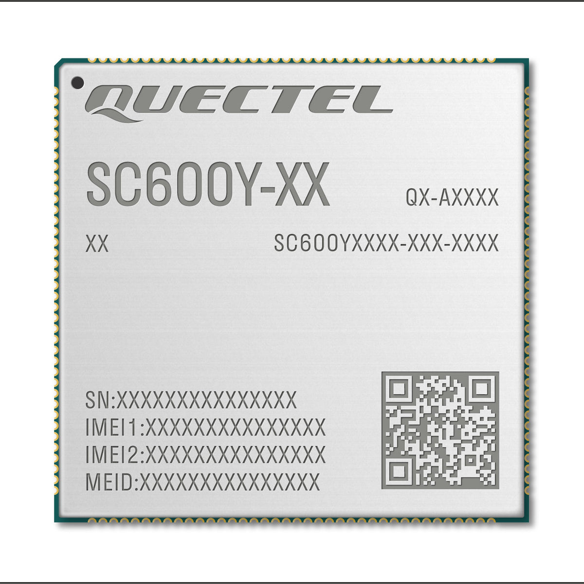 Quectel SC600YNAPA-E53-UGADA SC600Y Bluetooth, navegación, WiFi