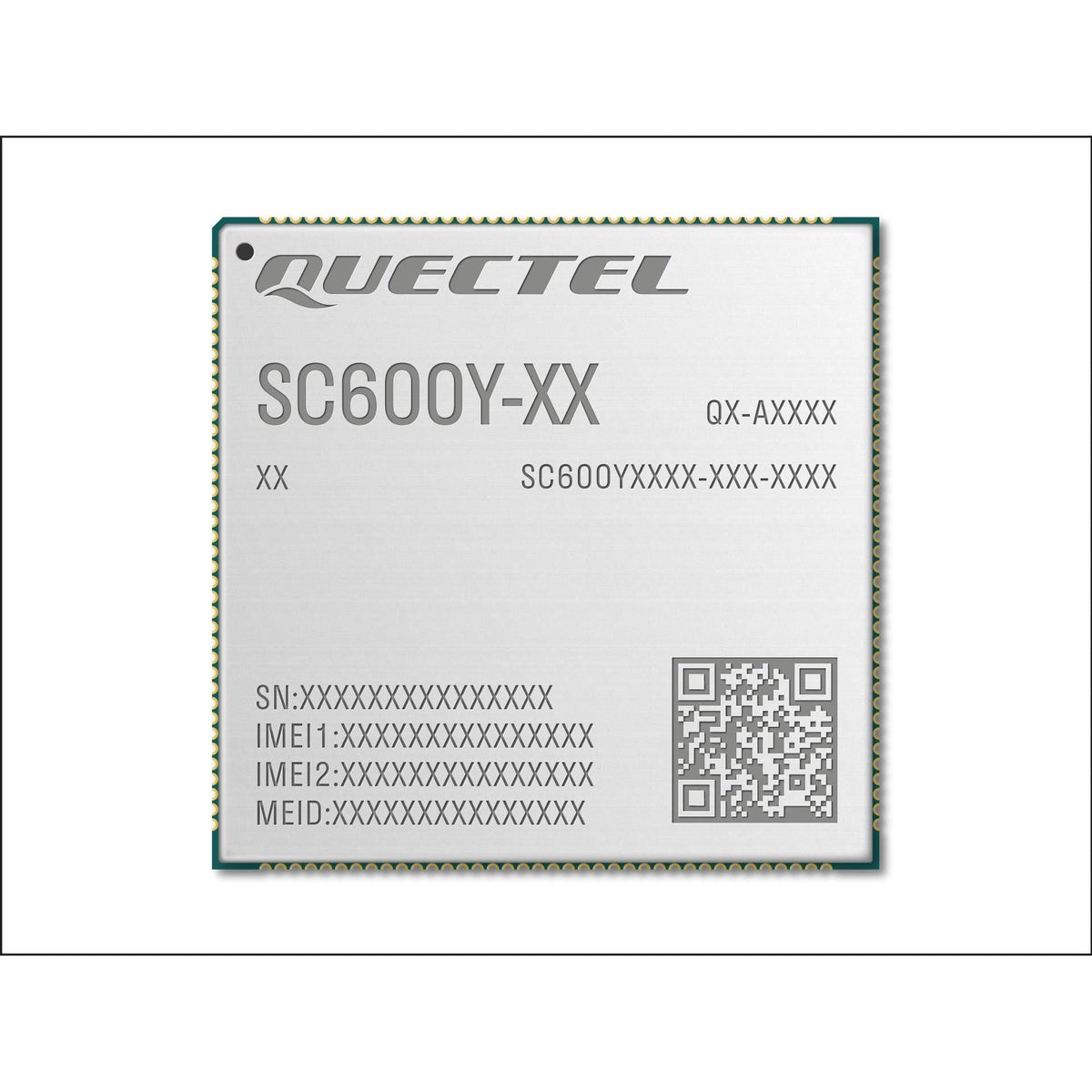 Quectel SC600YNAPA-E53-TA0AA SC600Y Bluetooth, navegación, WiFi